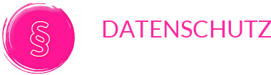 Datenschutz